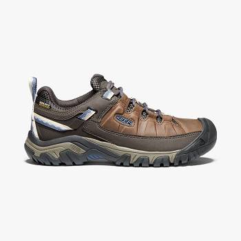 KEEN Targhee III Waterproof - Bordove Turistické Topánky Damske, K0465SK